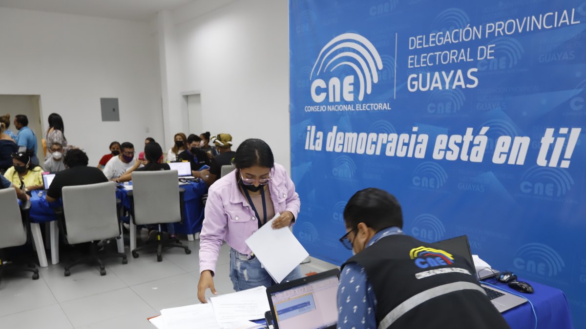 El 20 de septiembre de 2022 se cerró el priodo de inscripciones para las seccionales de 2023.