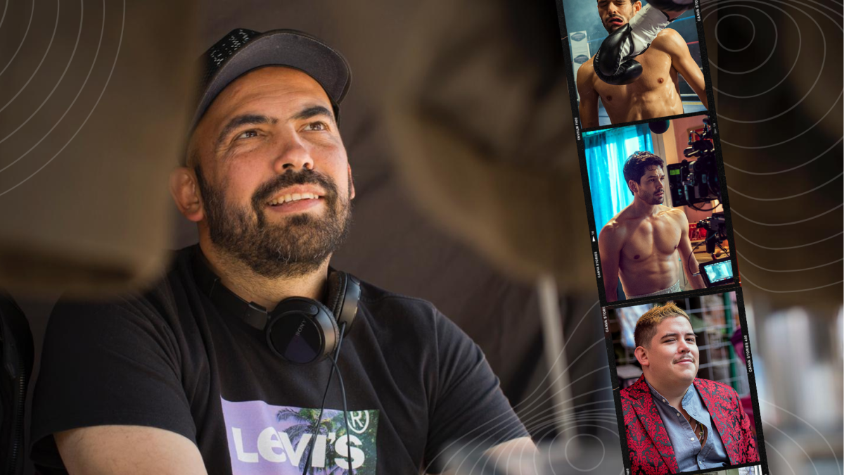 Felipe Martínez, showrunner de 'El repatriado'.