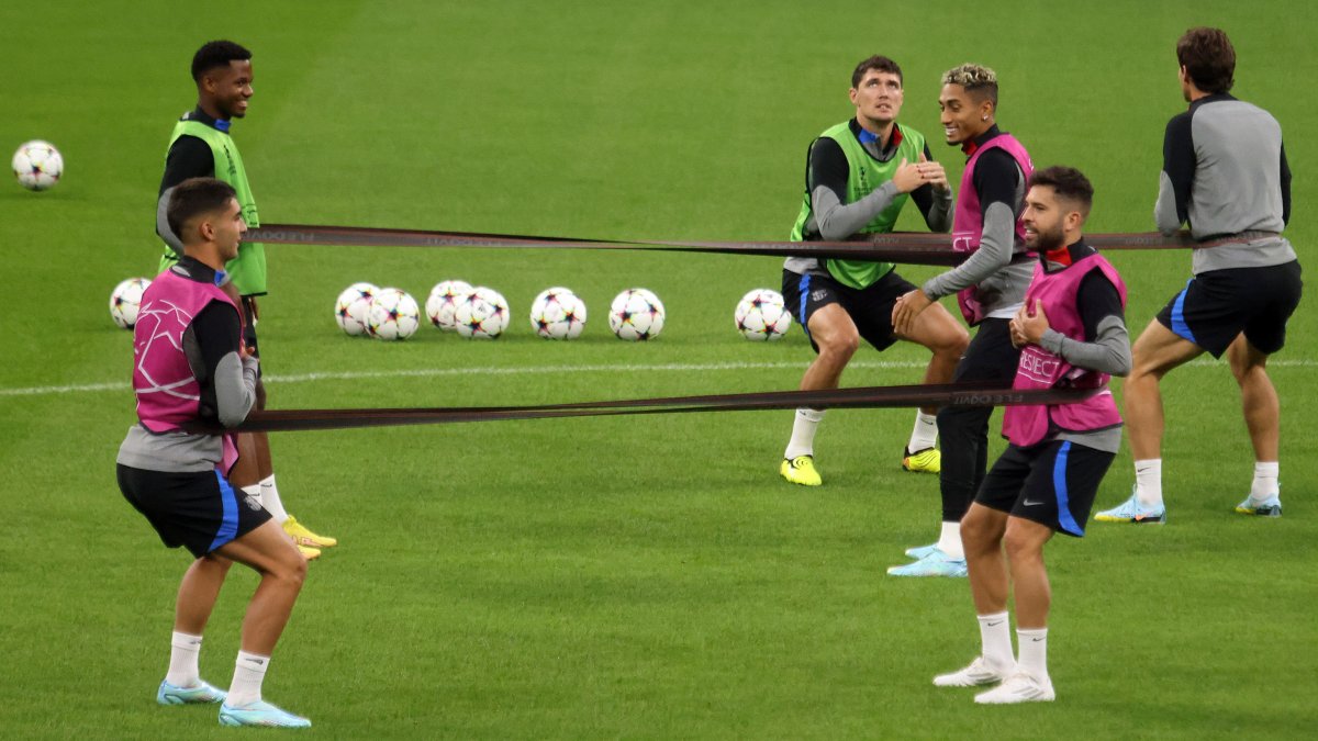 El Barcelona no contará con toda su plantilla, debido a las cuatro bajas por lesión