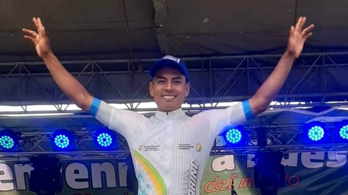 Santiago Montenegro, del Movistar Best PC fue el mejor ciclista tricolor en la sexta edición de la Vuelta a Nariño.