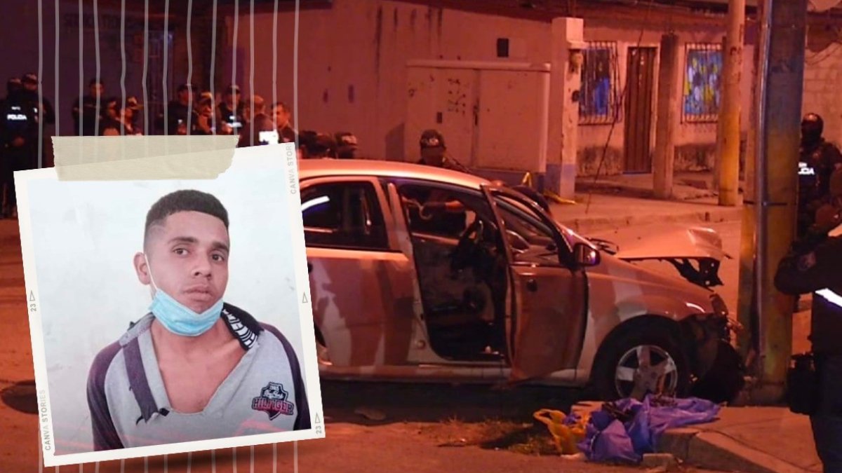 Roger Joao Llerena Prieto, alias Morsa, fue asesinado la noche del viernes