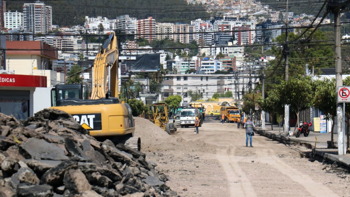 Remoción. Los trabajos arrancaron la mañana del 4 de octubre y se espera tarden 40 días máximo.