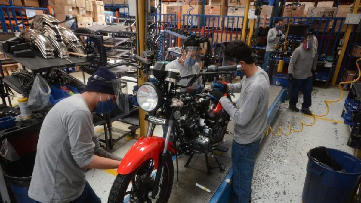 La producción se ha visto afectada tras la padecía de COVID-19.