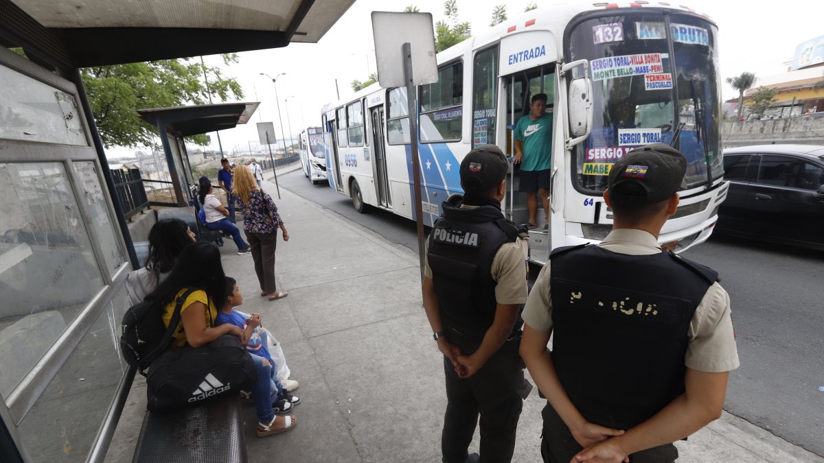 Los transportistas. Piden estrategias para no ser víctimas del crimen.