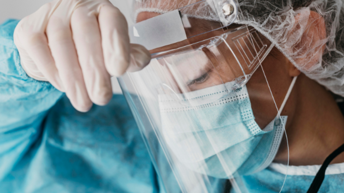 Fotografía referencial de bioseguridad.