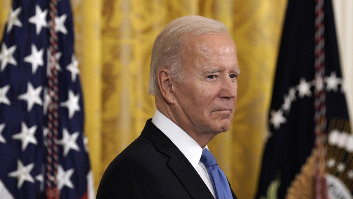 Foto de archivo del presidente de EE.UU. Joe Biden.