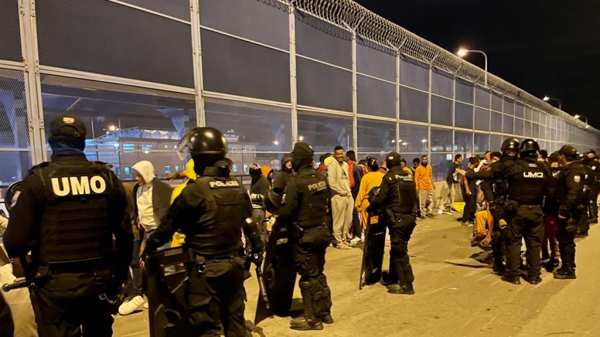 La entidad detalló que los privados de su libertad (PPL) accedieron al cambio de CRS como parte de protocolos de seguridad.