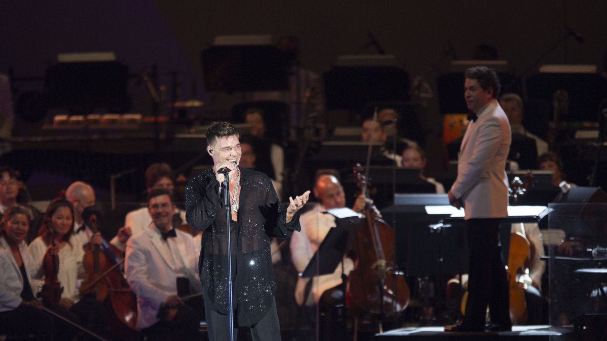 El cantante puertorriqueño Ricky Martín, en una fotografía de archivo.