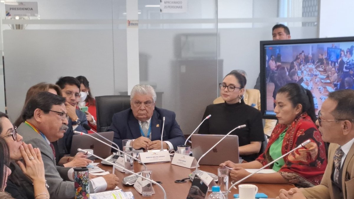 Escenario. La Comisión del Derecho a la Salud mocionó para convocar a comparecer al ministro de Salud, José Rúales. Esta no se aprobó