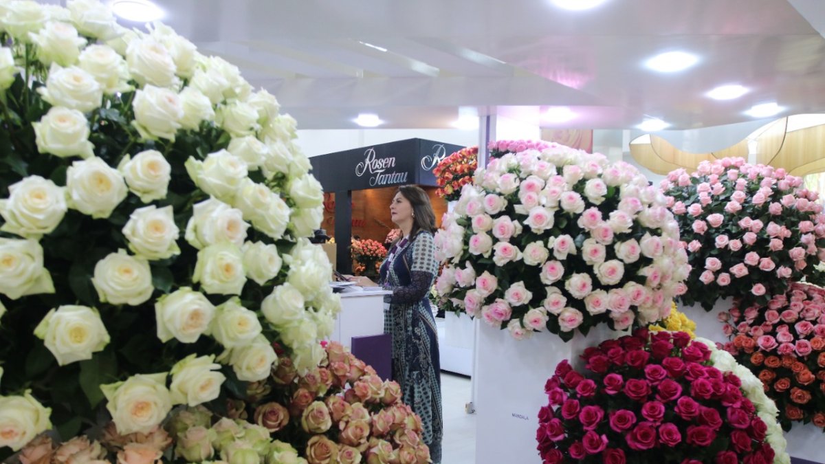 Ayer se inauguró Expo Flor Ecuador 2022, en el Centro de Convenciones Metropolitano de Quito.