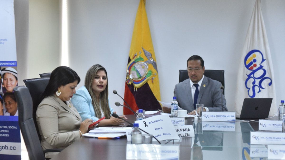 Decisión. El pleno del CPCCS se debe pronunciar sobre las impugnaciones en los próximos días.