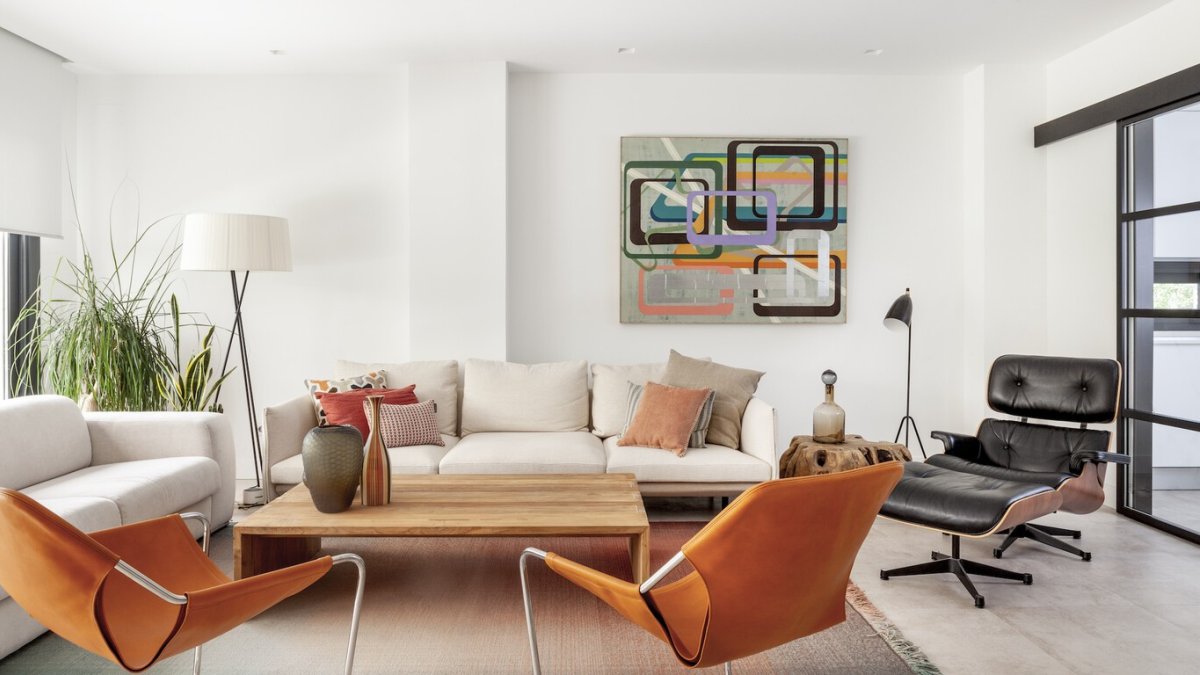 Esta decoración busca crear espacios que transmitan pureza y amplitud