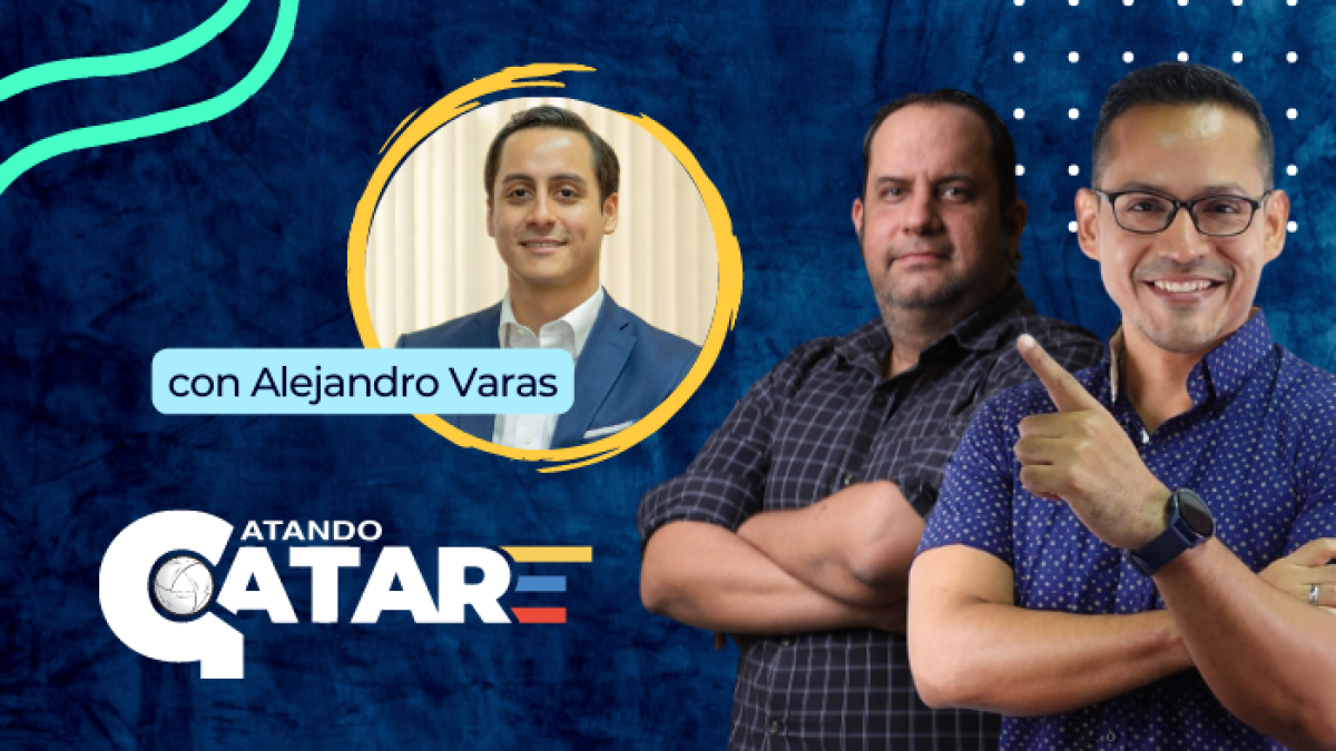 Alejandro Varas es el invitado del episodio 13.