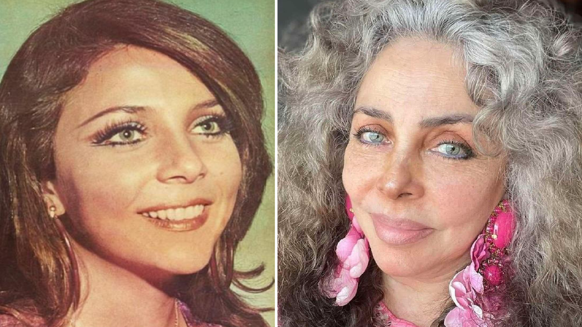 El ayer y hoy de una de las actrices más populares de México, con más de 50 años de carrera.