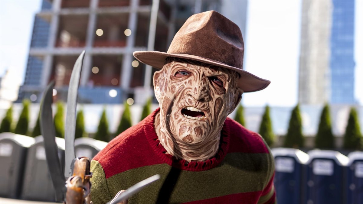 Inicio del Comic Con de Nueva York que se celebra en el Centro de Convenciones Jacob K. Javits .