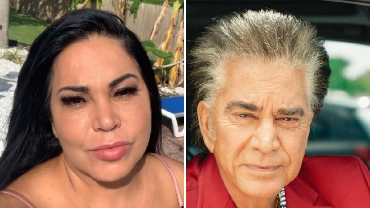 Liliana Rodríguez se queja de la indiferencia de su padre, de quien dice le colgó el teléfono para que no le cuente sus problemas.