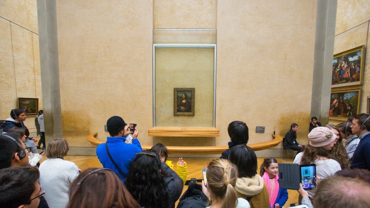 La Mona Lisa acumula más de dos millones de “hashtags” (etiquetas temáticas) en Instagram (IG).