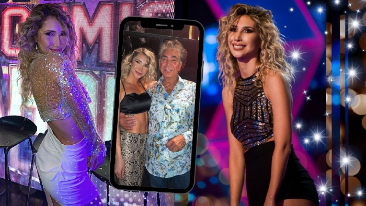 Ana Paula, cantante y actriz.