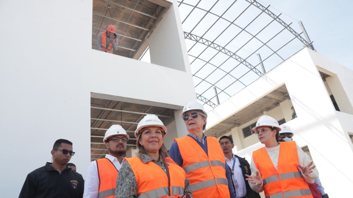 Postura. El presidente Lasso se ha trasladado a territorio, mientras se siguen abriendo distintos frentes.