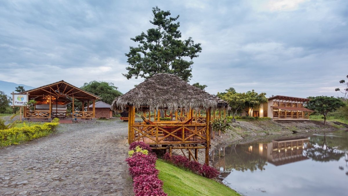 Anímese a emprender con su familia un recorrido por la ruta de las haciendas. En la foto Pachakay.