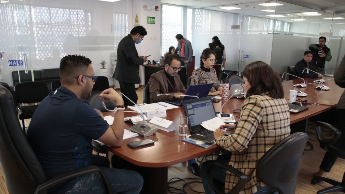 Comisión. Las conclusiones serán entregadas al presidente de la Asamblea, Virgilio Saquicela, para que los presente al Pleno.