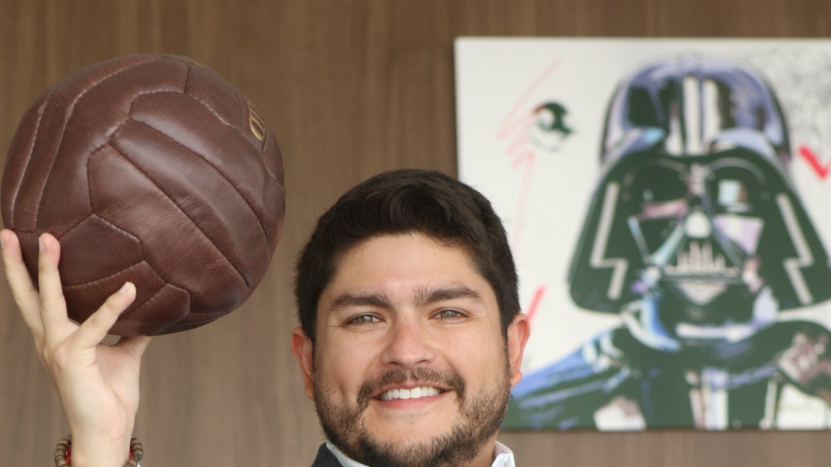 José Alberto se involucró en el periodismo deportivo apenas salió del colegio.