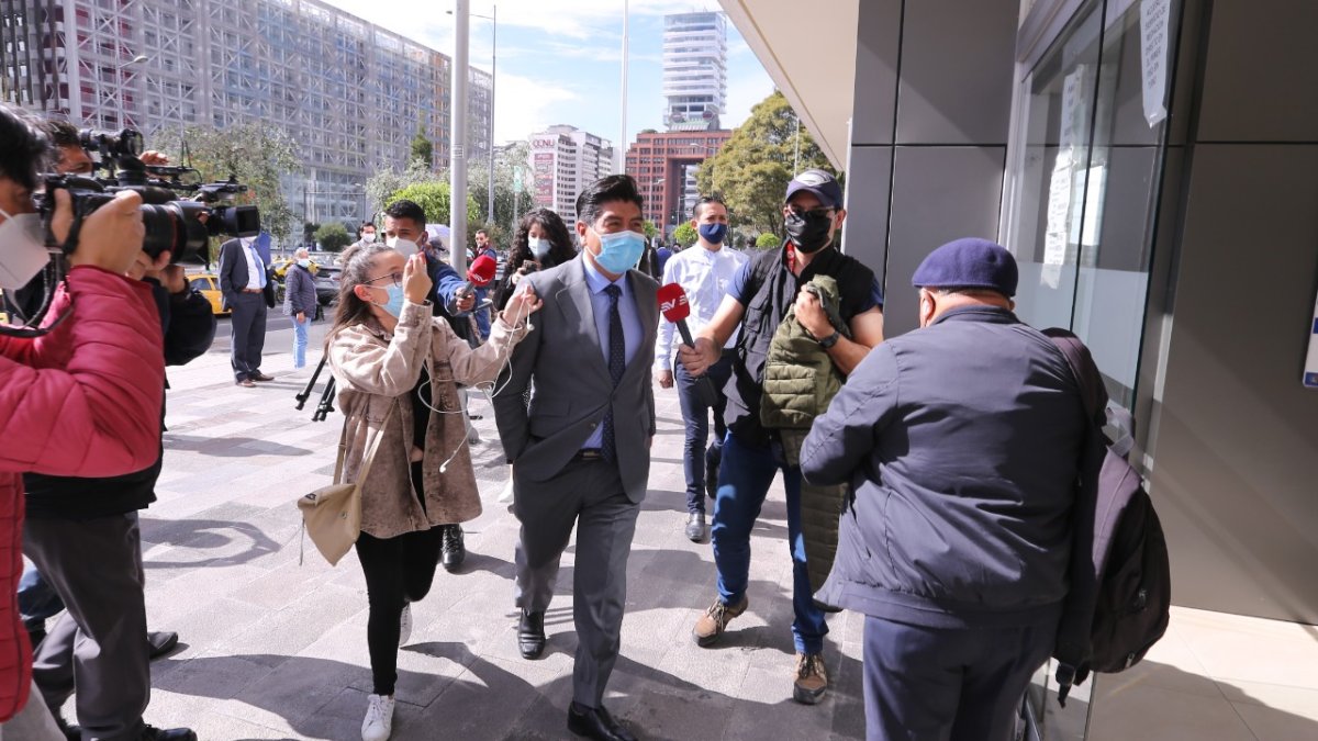 Caso. El exalcalde Jorge Yunda también tiene un proceso penal pendiente