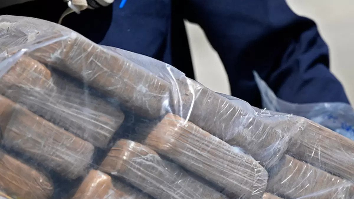 Referencial droga incautada.