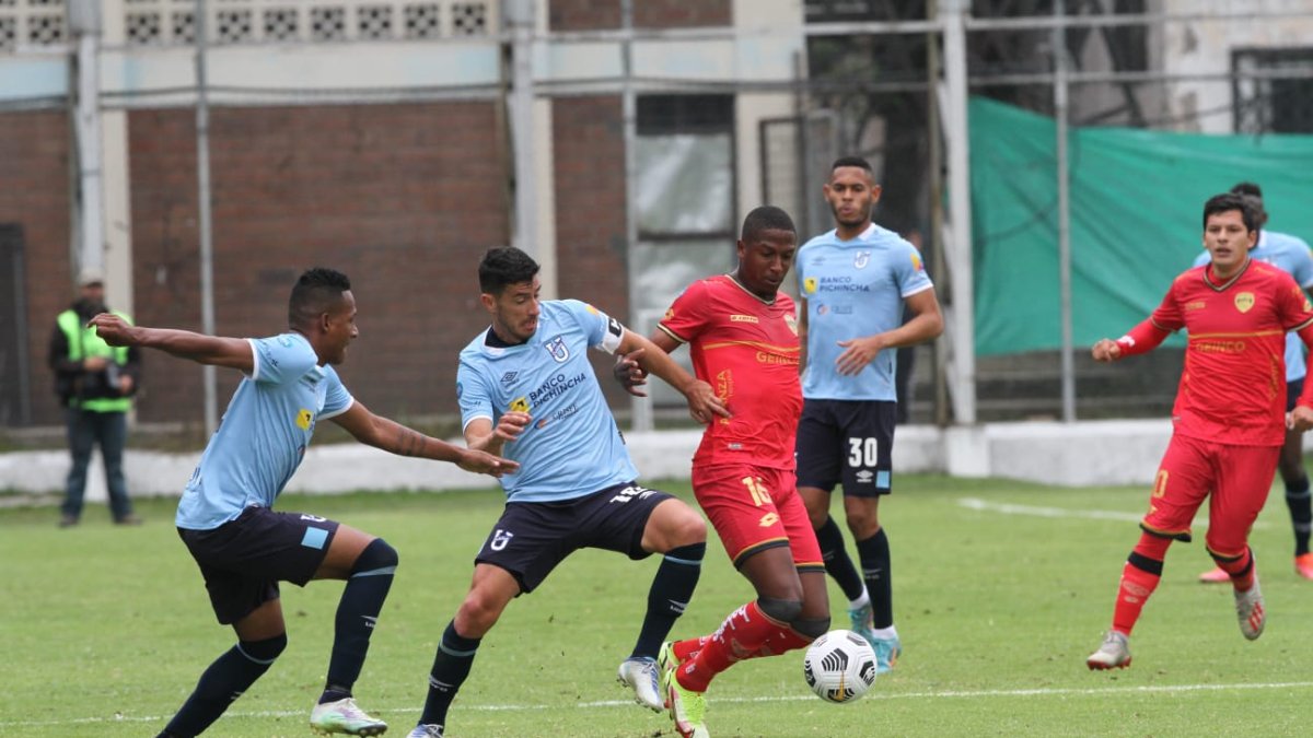 Cumbayá le planteó un verdadero problema a Universidad Católica y le alejó de ser líder.