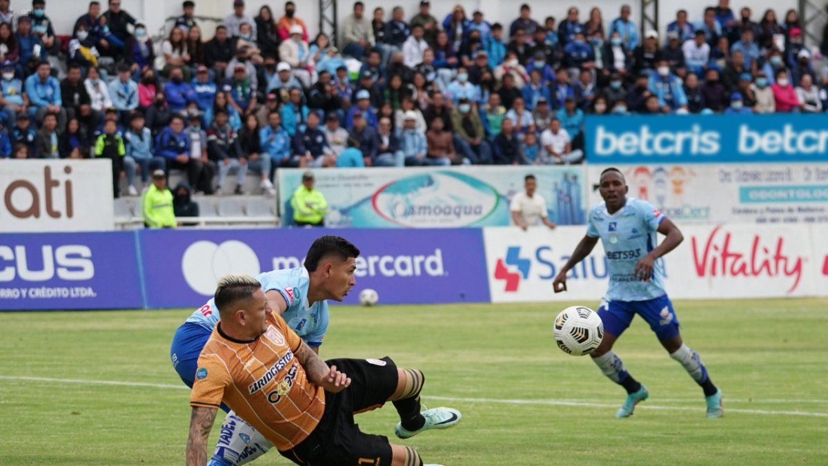 9 de Octubre cayó en Ambato y se quedó sin chances de sostener la categoría.