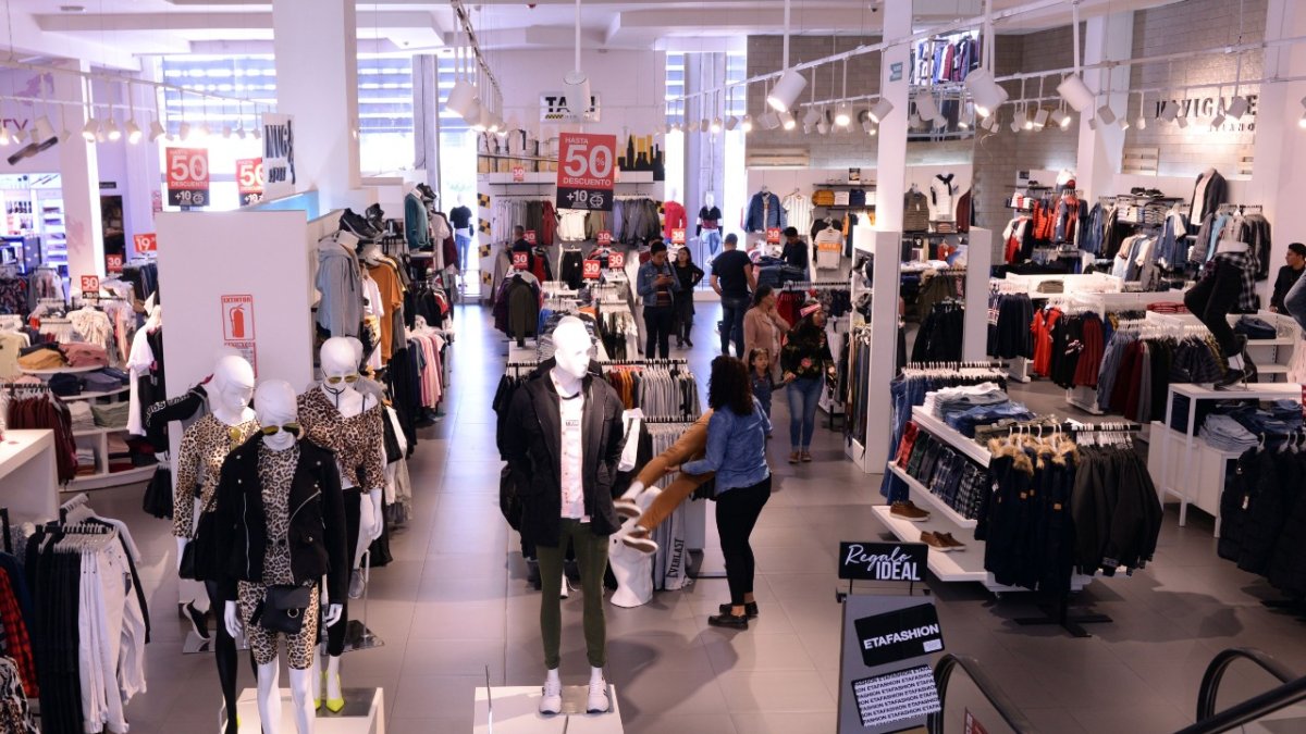 La cadena busca consolidarse en el segmento de las tiendas departamentales.