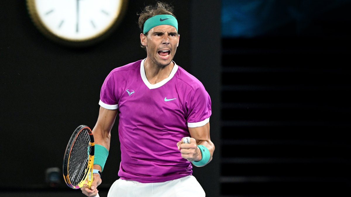 Considerado el mejor tenista de España.