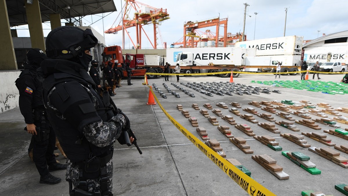 Primero hubo una técnica de perfilamiento de los contenedores antes de dar con el que tenía el cargamento de droga