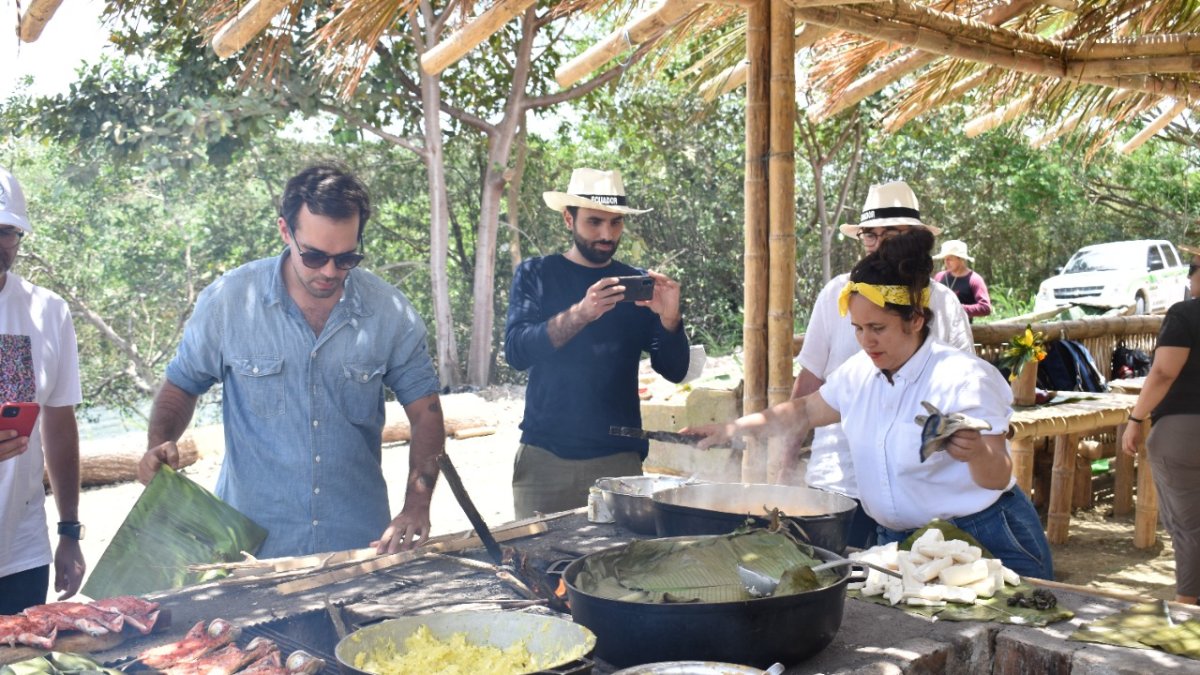 Se busca vivir la experiencia del coco, cacao, café, lácteos y mariscos.