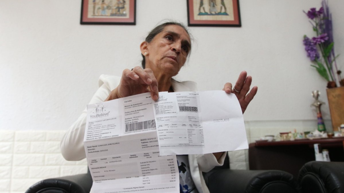 Caso. La desahuciaron y el medicamento paliativo no hay en stock.