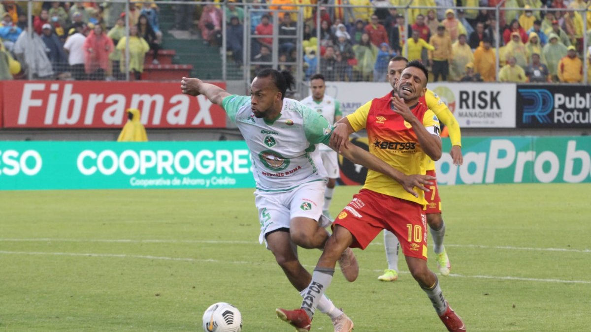 Aucas no pudo derrotar ayer en su casa a Mushuc Runa y dejó viva la etapa.