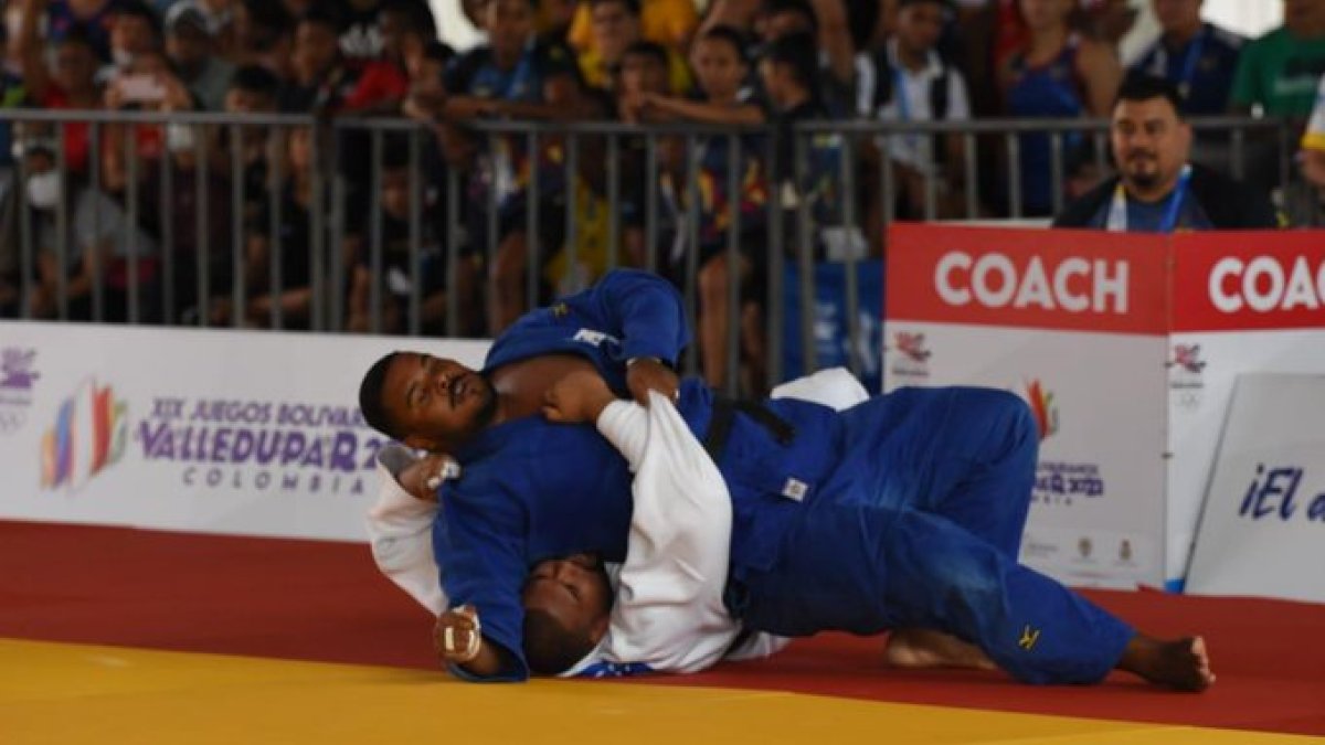 Figueroa viene de conseguir plata en los Juegos Bolivarianos 2022.