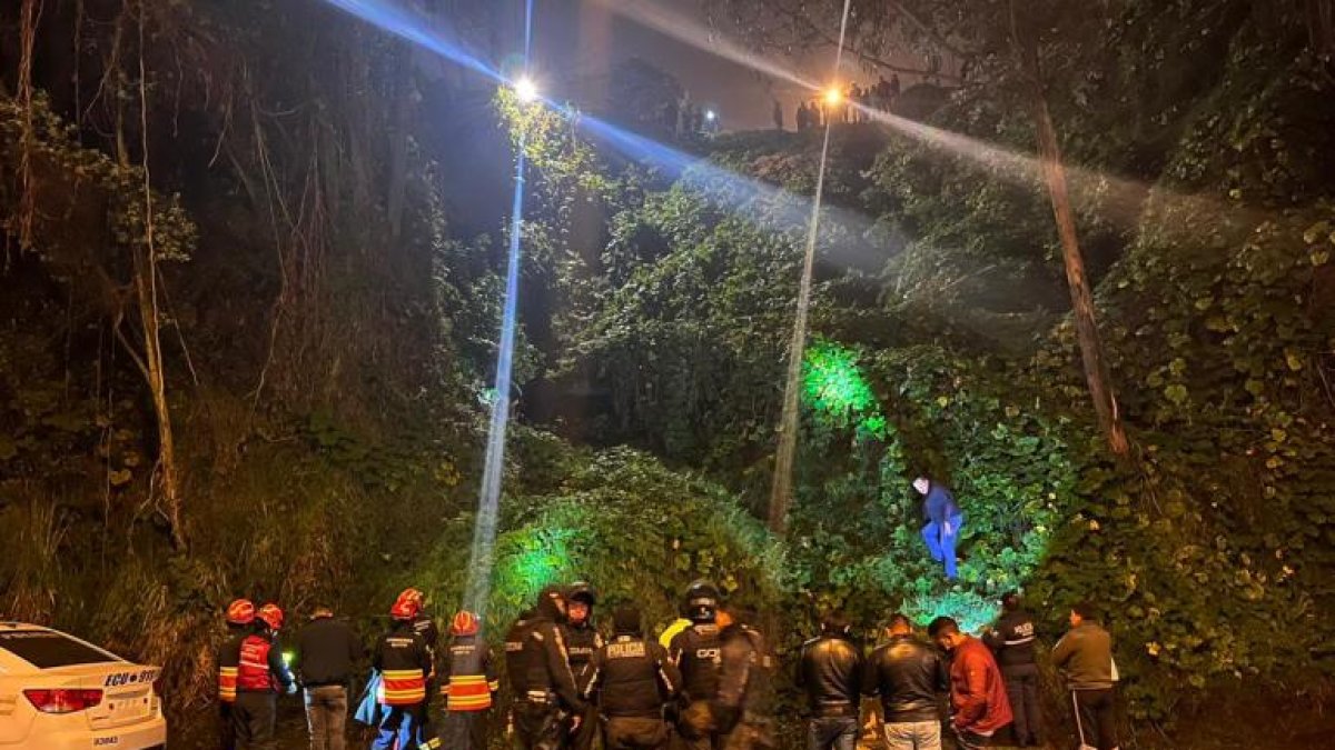 Accidente. El sujeto murió al instante luego de la caída.