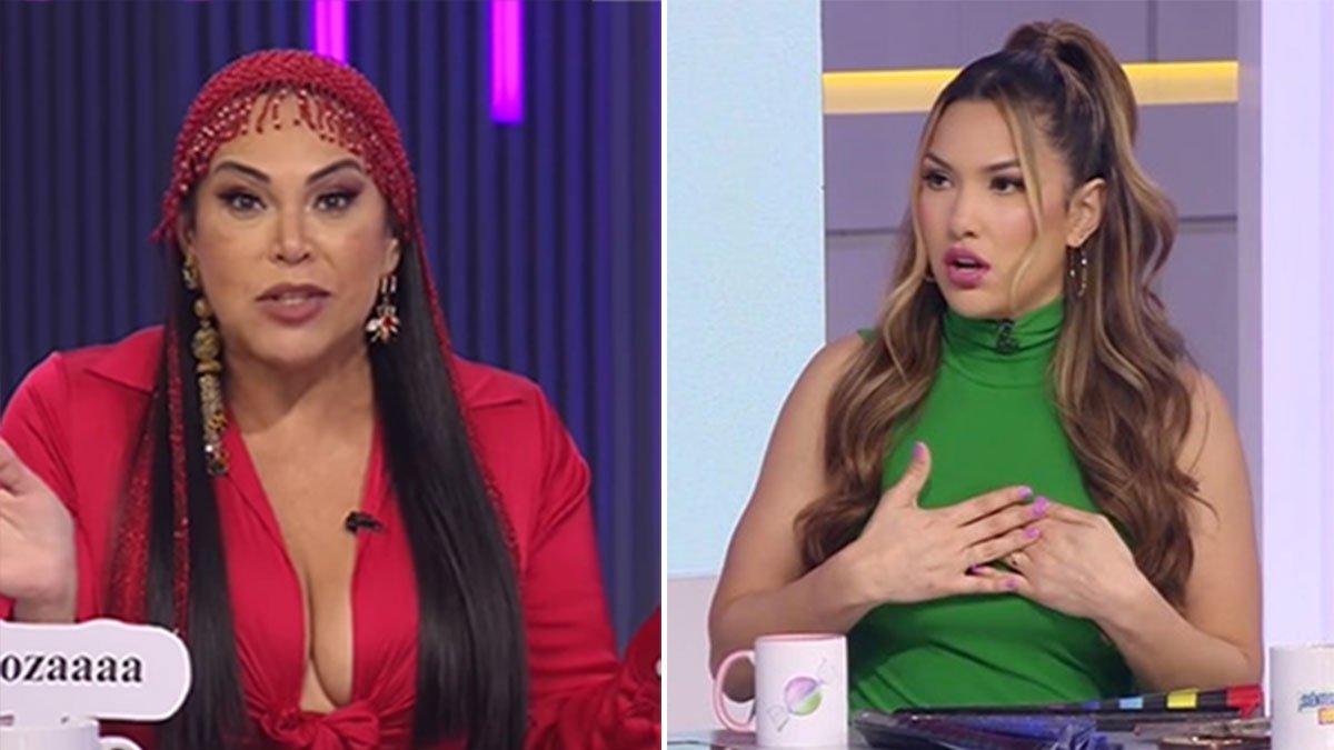 Liliana Rodríguez y Alejandra Jaramillo.