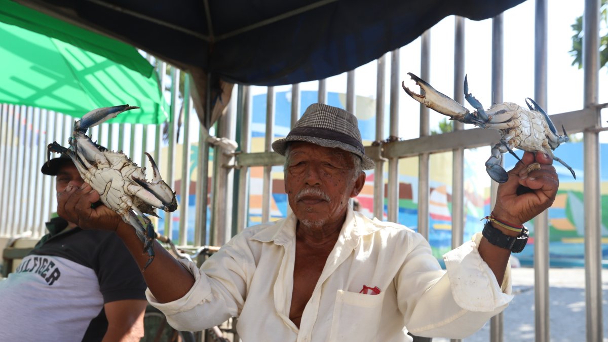 Jesús Montuano ha aprendido a ser más paciente.