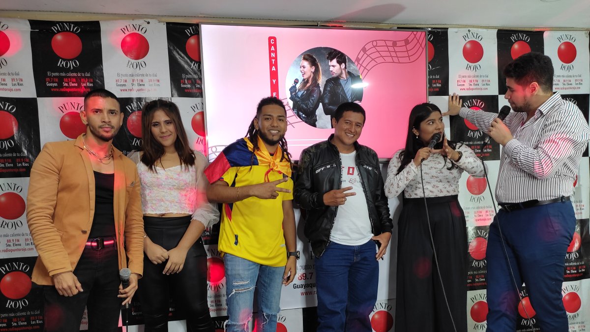 Los participantes vivieron un emotivo cierre