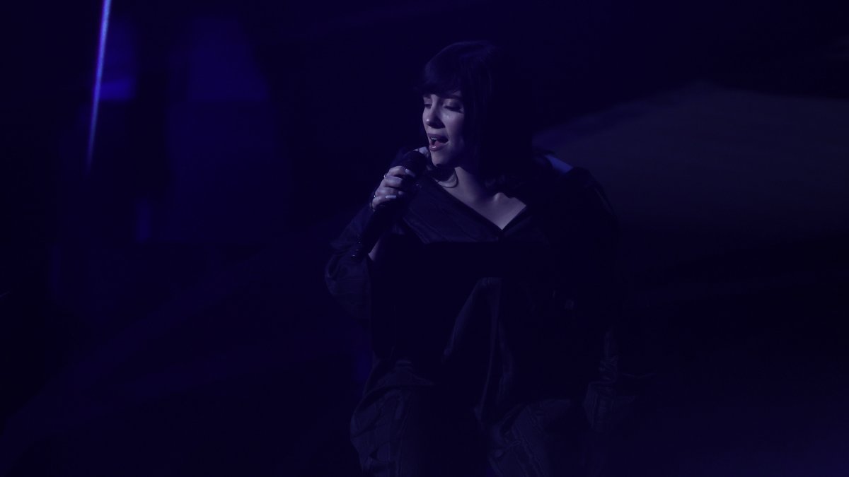 La cantante Billie Eilish, en una fotografía de archivo.