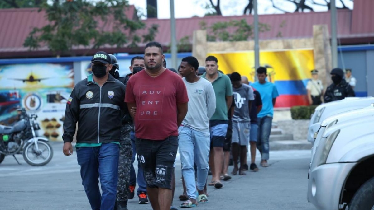 Los sospechosos fueron detenidos en la Florida y Nueva Prosperina