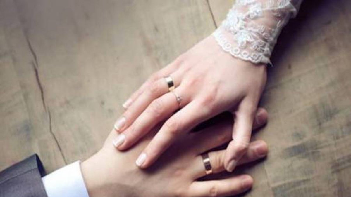 Imagen archivo - Unión matrimonial