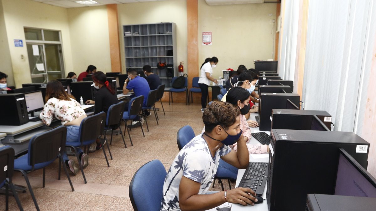 El 2 de septiembre pasado se tomó el último test a cargo de la Senescyt.