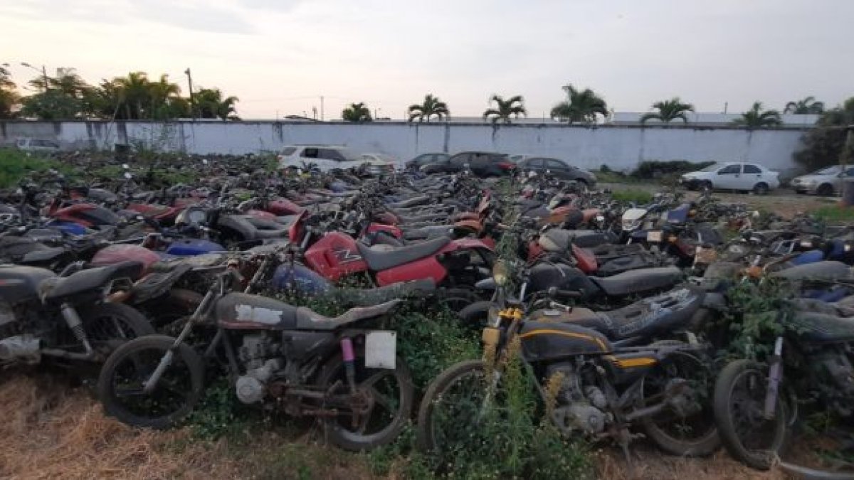 Dato. Las autoridades publicaron el listado de los automotores en estado obsoleto para que sus propietarios realicen el retiro.