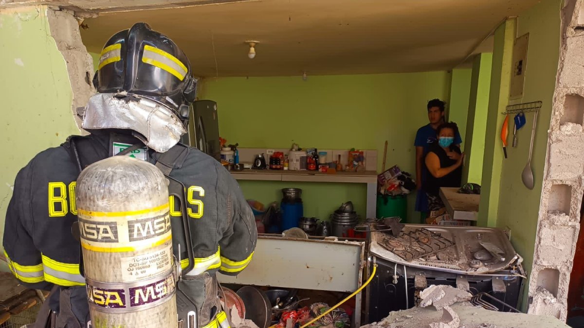 Se registraron 11 incendio estructurales durante los días de descanso.