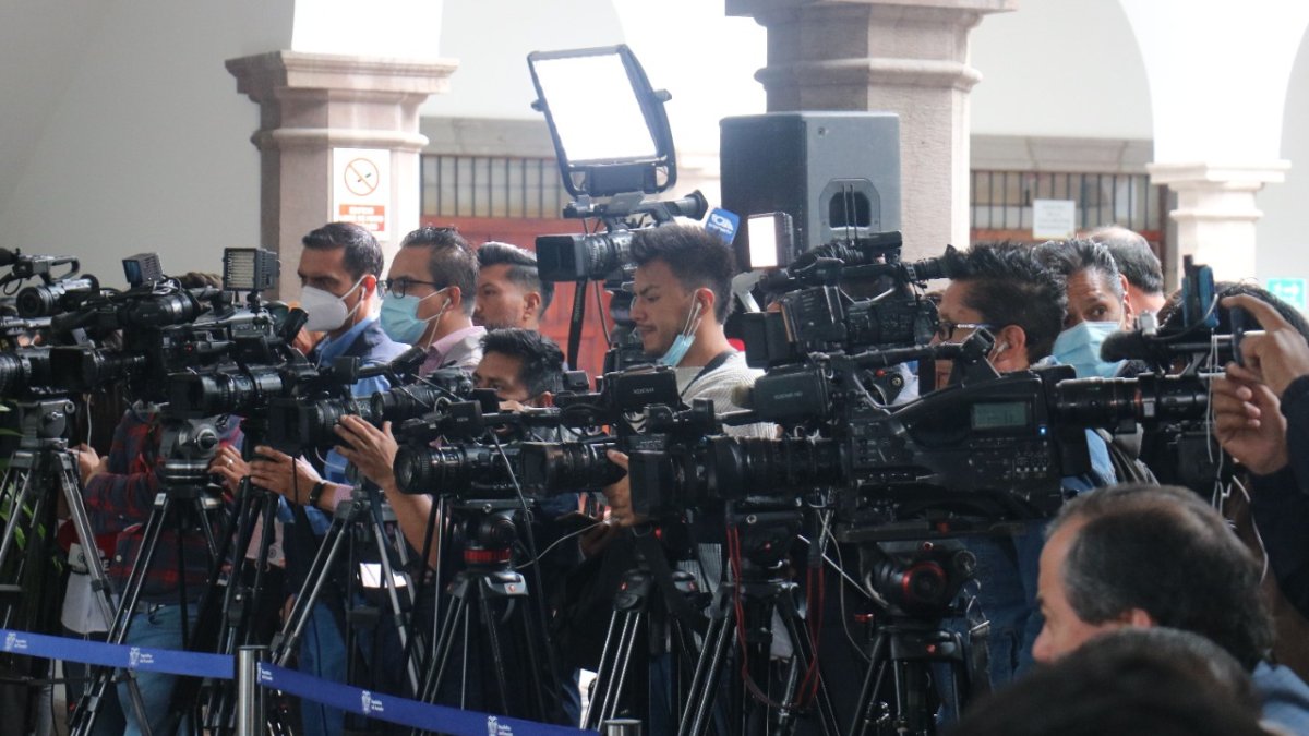 Hecho. Periodistas y medios de comunicación han recibido amenazas.