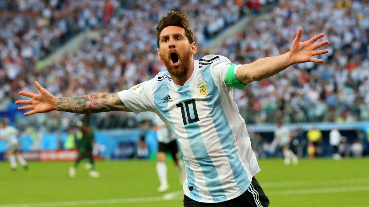 Lionel Messi, figura de la selección albiceleste para el próximo Mundial.