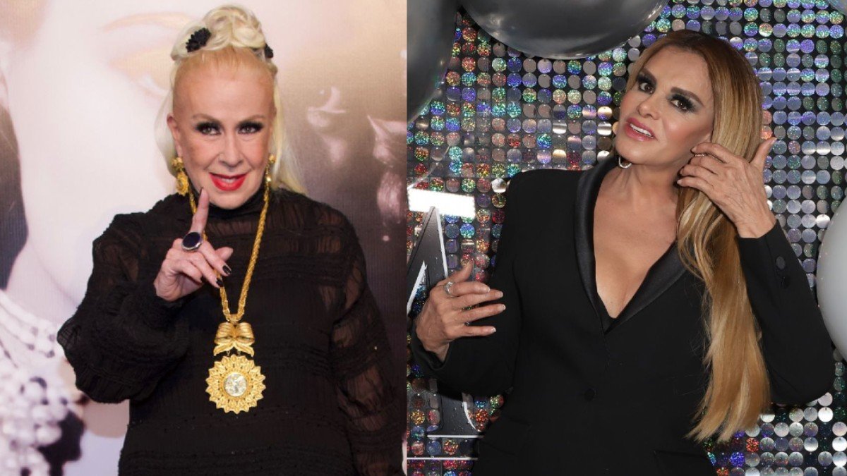 Laura Zapata y Lucía Méndez, enfrentadas en una lucha de egos.